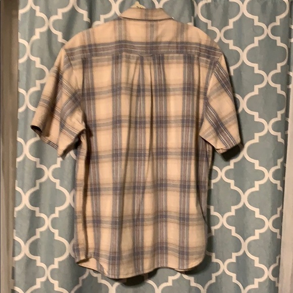 Bit & Bridle tan with stripes shirt - Picture 2 of 3